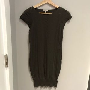 JOIE OLIVE GREEN SWEATER. SIZE small